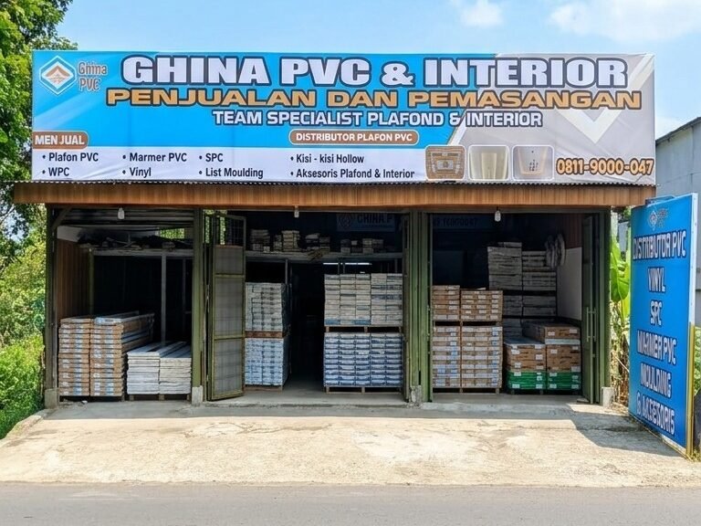 Ghina PVC Interior Cihideung Cipelang Cijeruk Bogor - 72 Group PVC - Distributor & Toko Plafon PVC Bogor - Cianjur - Depok, Jual Grosir& Eceran, Plus Jasa Pasang Profesional - https://plafonpvcbogor.id - Ghina PVC Interior https://ghinapvcinterior.id - Cahaya Baja Plafon https://cahayabajaplafon.id - Yasmin Plafon https://yasminplafon.id - Semar Plafon https://semarplafond.id - Sentul Plafon https://sentulplafond.id - Hubungi kami : 08111999113