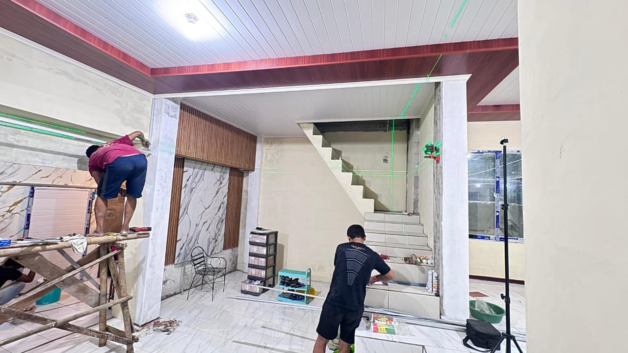 Jasa Pasang Plafon PVC Cipanas Cianjur - Ghina PVC Interior - 08111999113