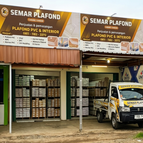 Plafon PVC Cianjur - Toko Plafon PVC Terdekat di Cianjur - 08111999113