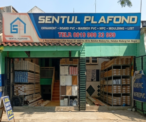 Plafon PVC Sentul Babakan Madang Bogor - 08111999113 - https://sentulplafond.id