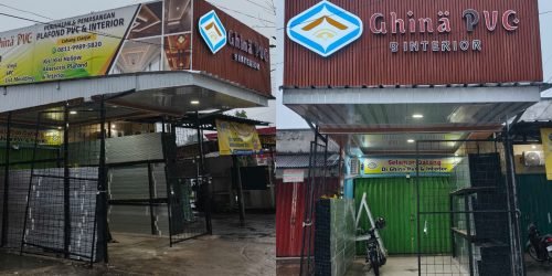 Plafon PVC Warungkondang Cianjur - Toko dan Distributor - Jual Grosir dan Eceran + Jasa Pasang Plafon PVC - Ghina PVC dan Interior Warung kondang Cianjur by 72 Group